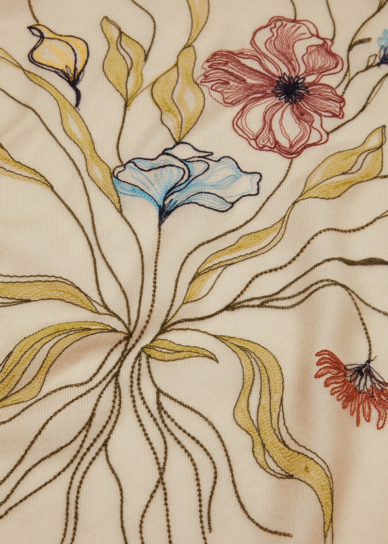Il Bouquet Shawl 3