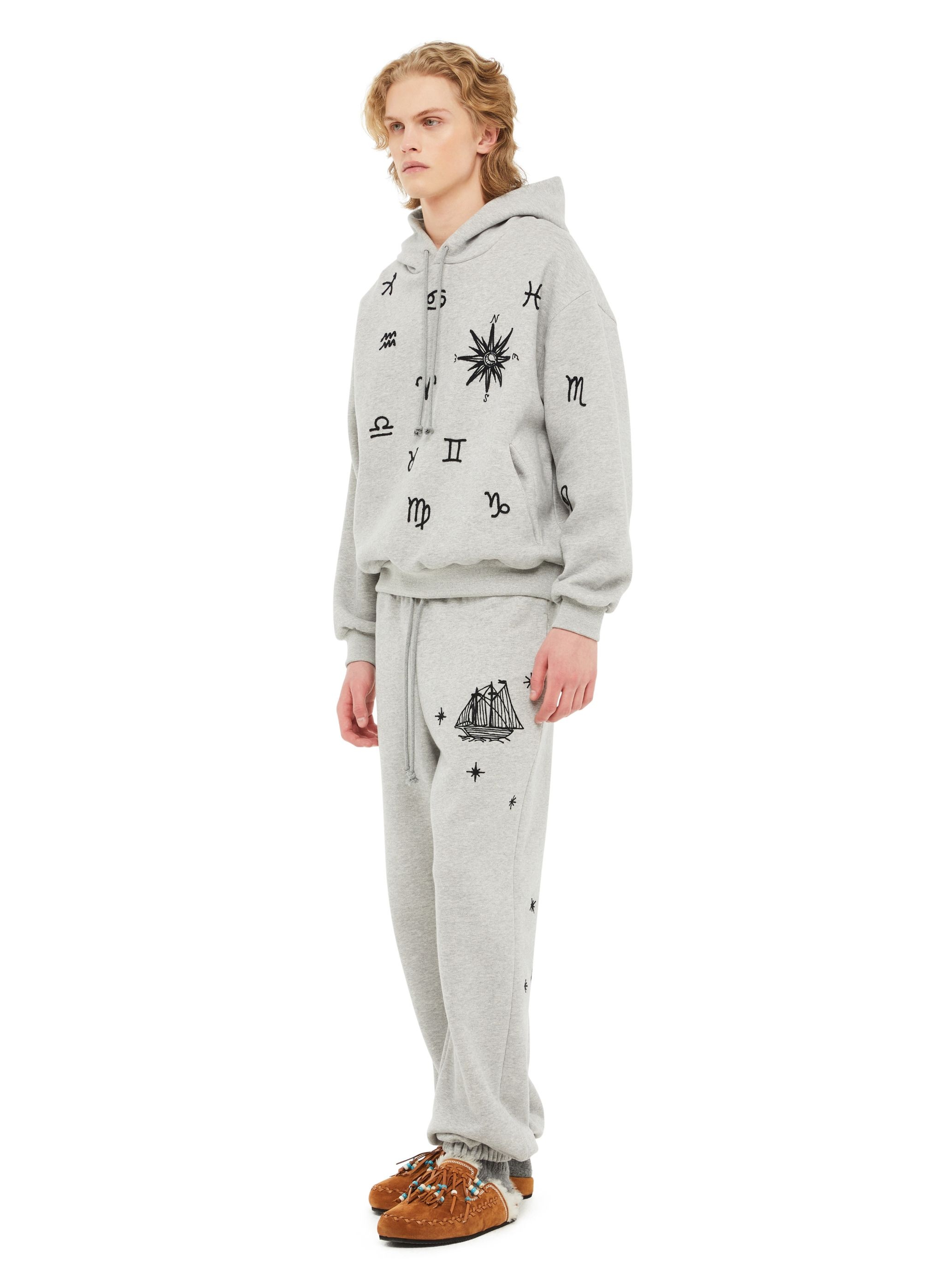 Horoscope Fleece Sweatpants - 5