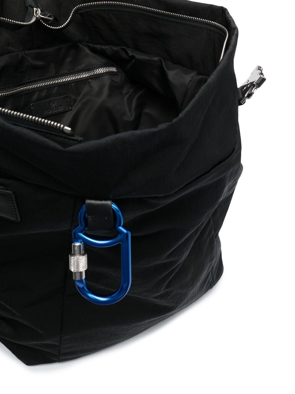 double buckle fastening backpack - 5