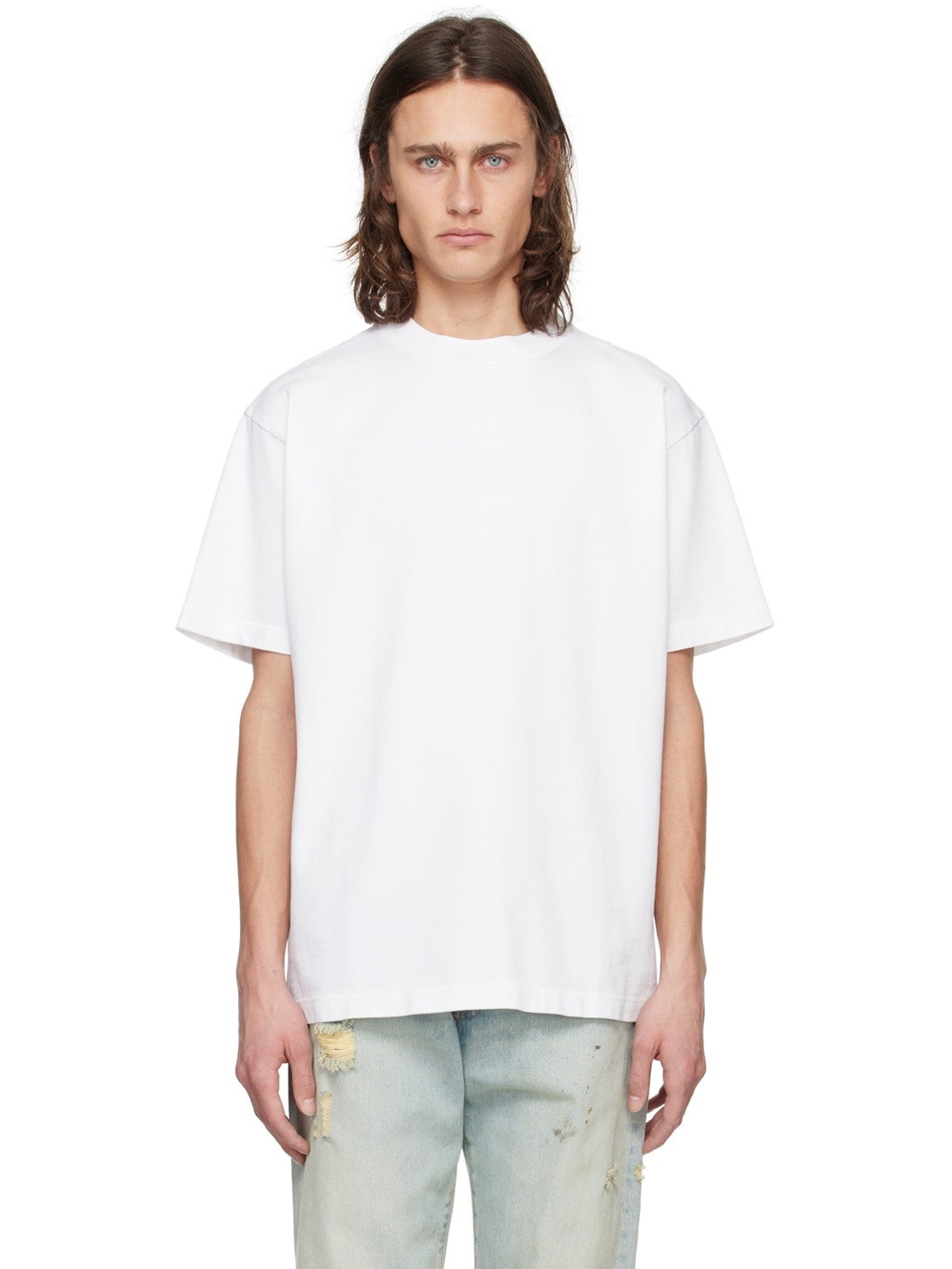 White Alias T-Shirt - 1