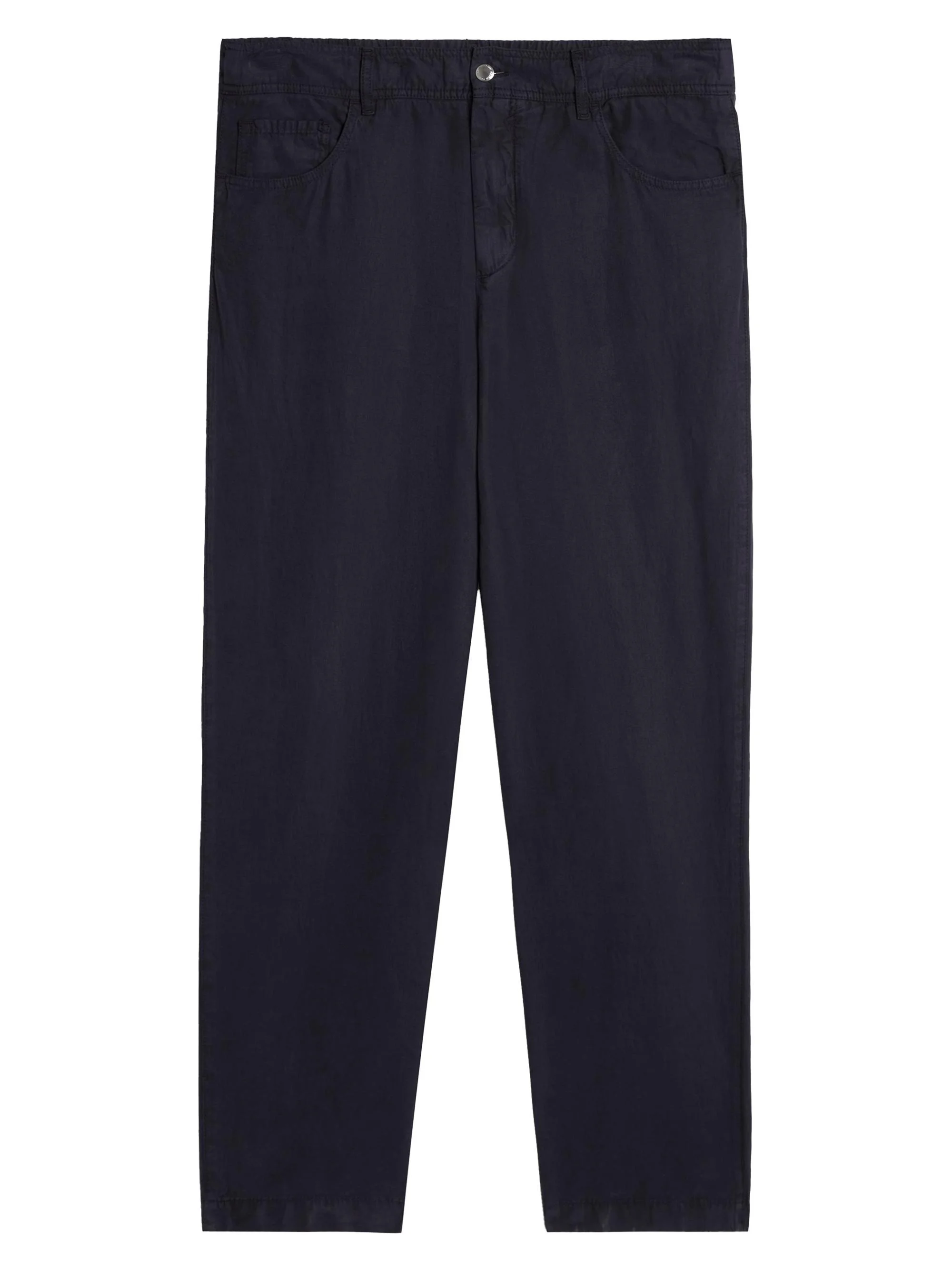 Men's Five-Pocket Style Hybrid Joggers - Navy - 1