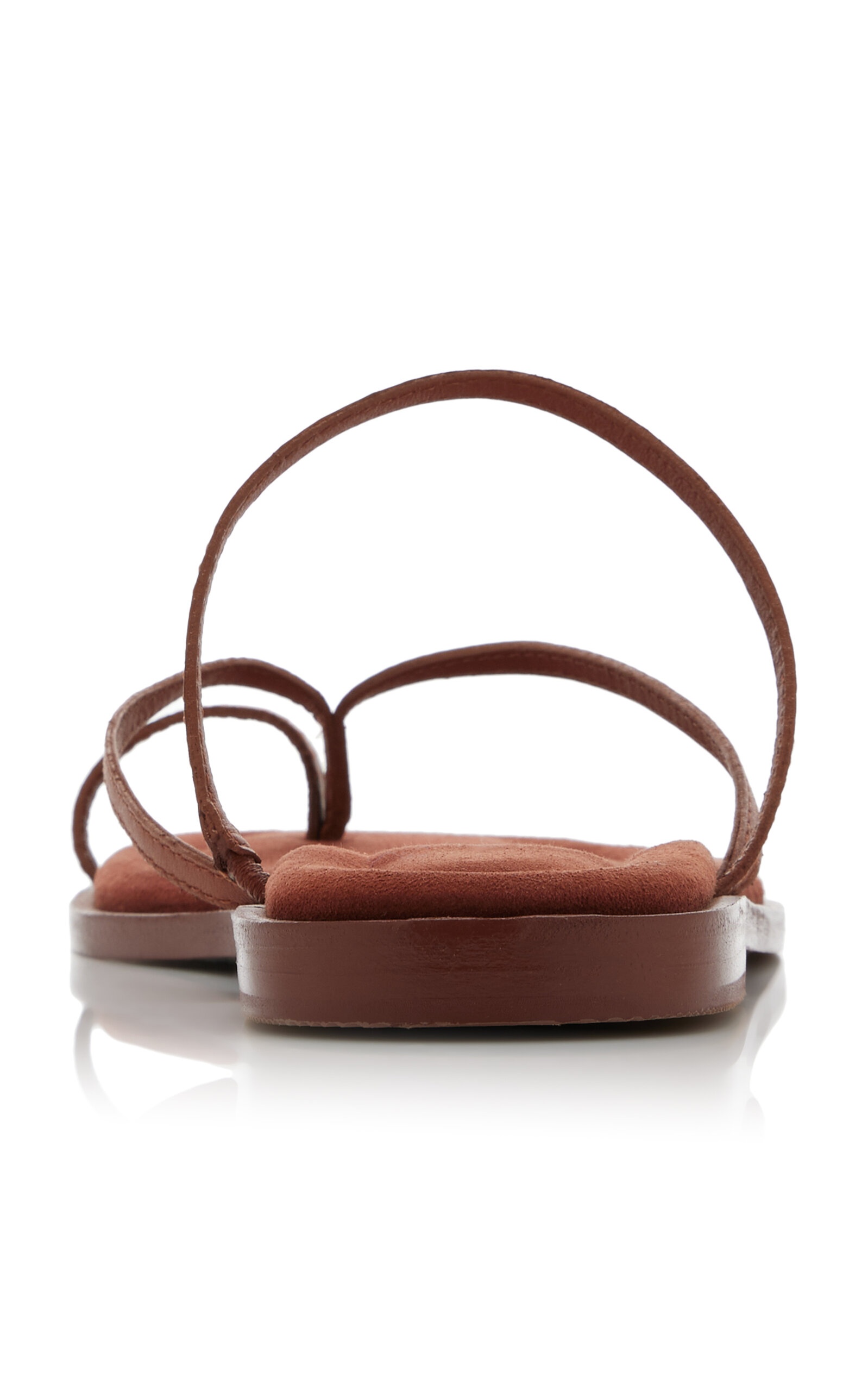 Turner Suede Sandals brown - 5