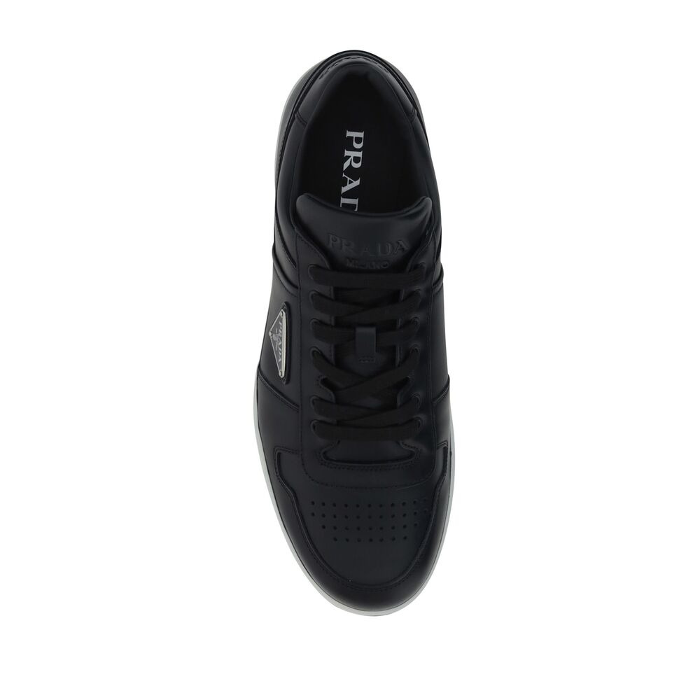 Prada Black Trainers - Low-Tops Men - 2