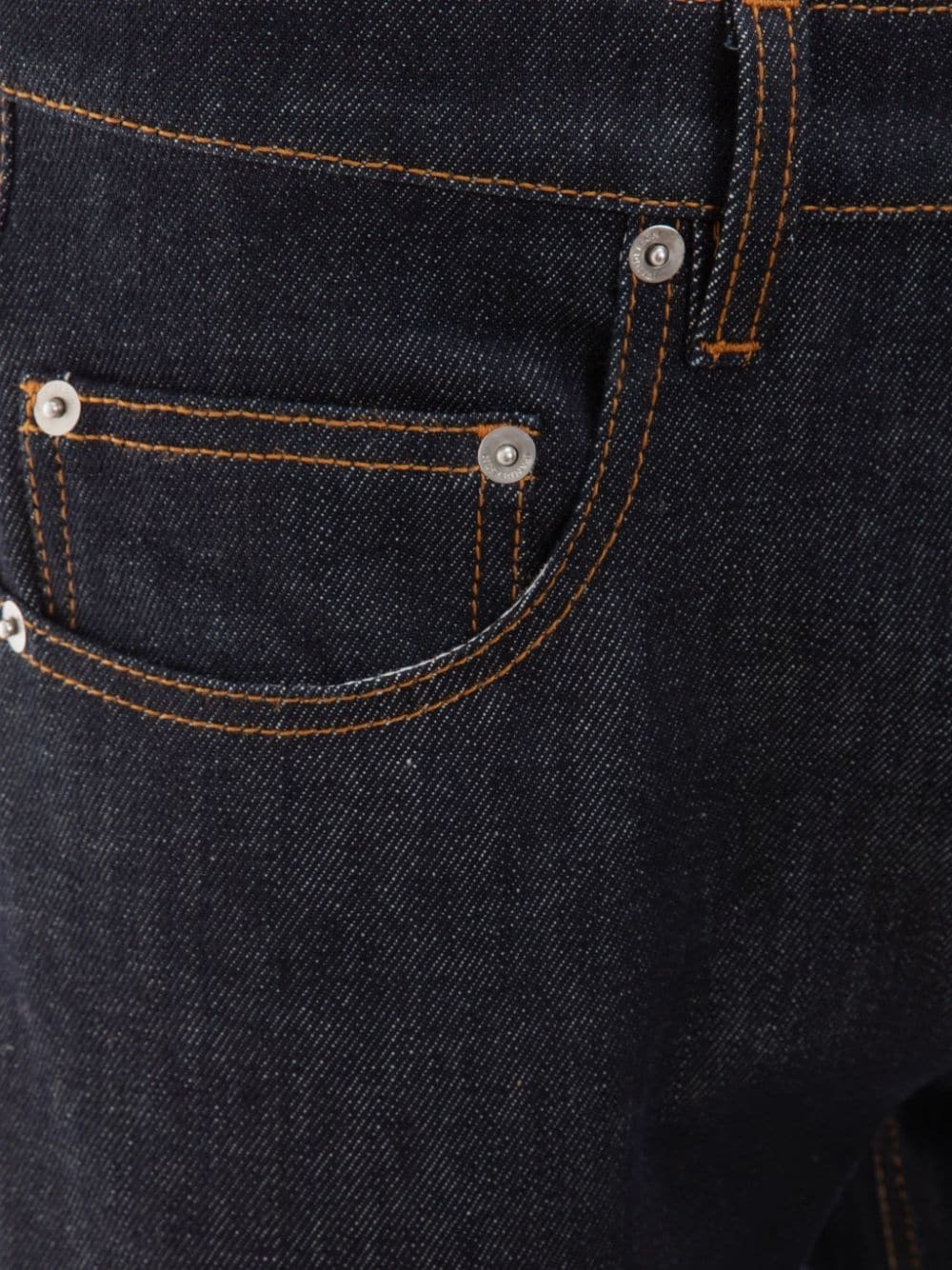 TURN UP SLIM FIT JEANS - 5