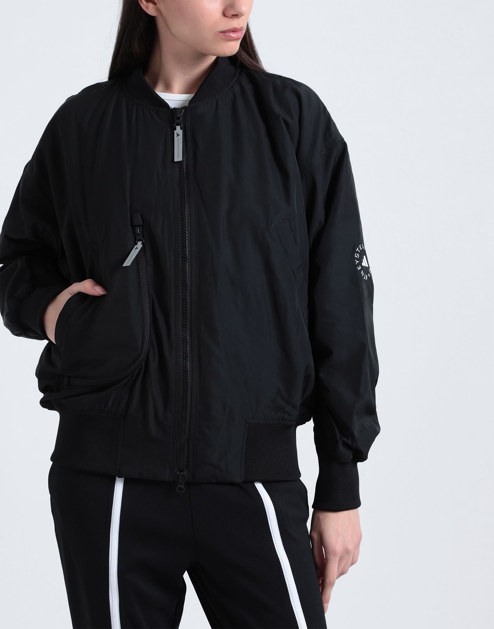 Black Women's Bomber - 4