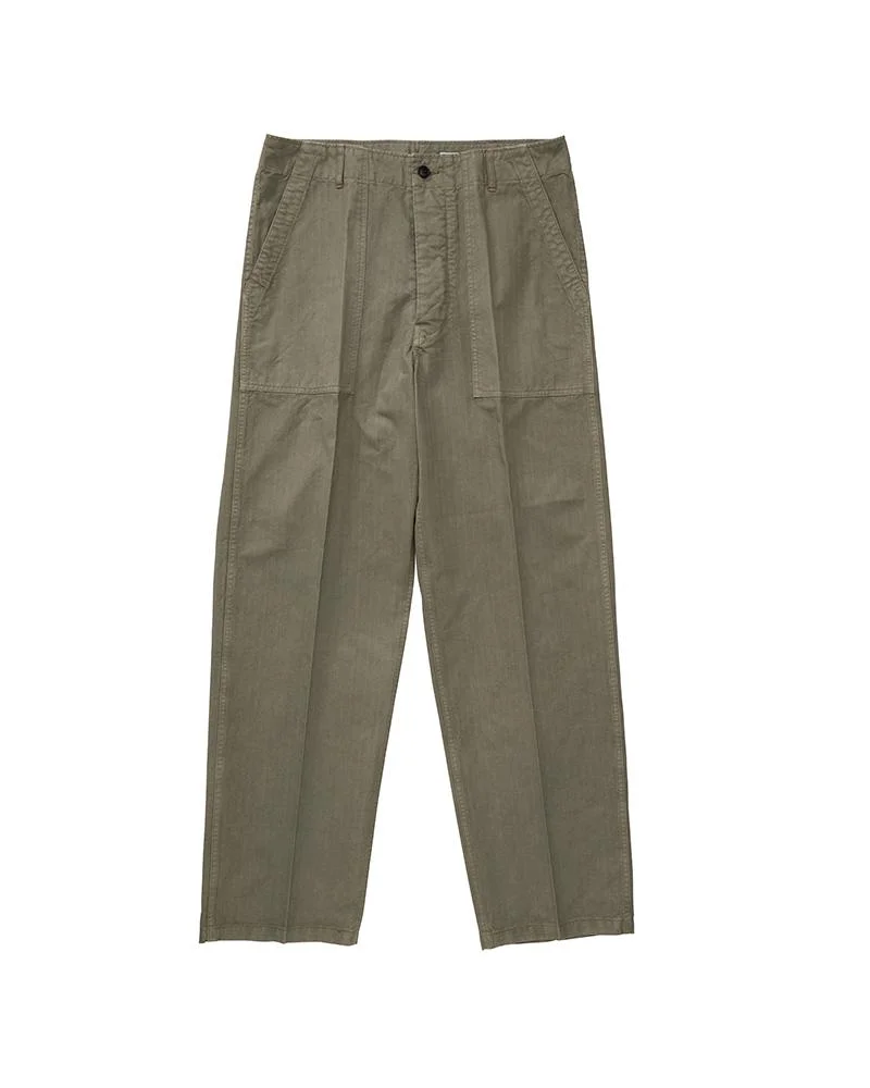 BENNING PANTS GREEN - 1