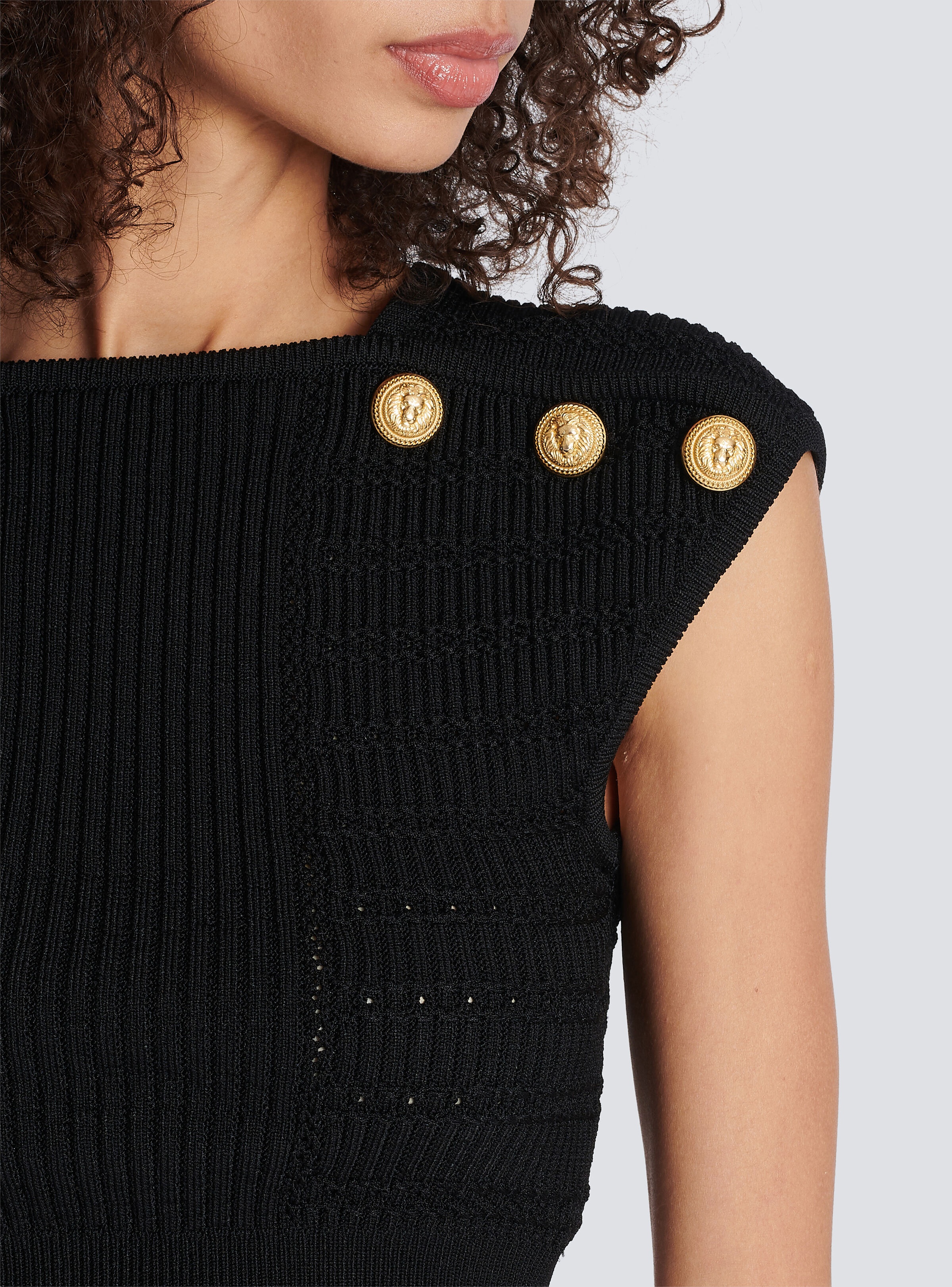 Knit crop top - 7