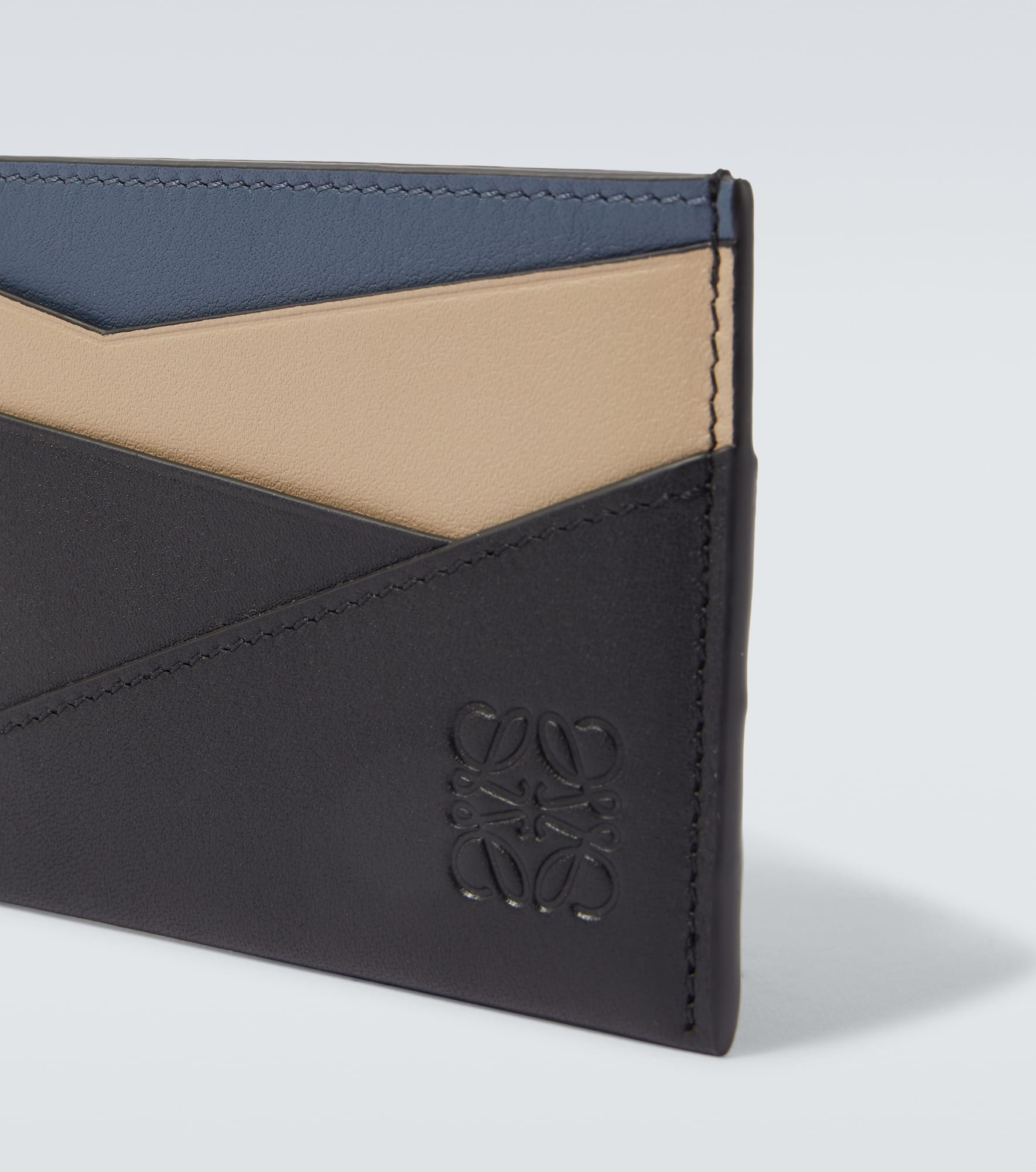 Puzzle Anagram leather card holder - 3