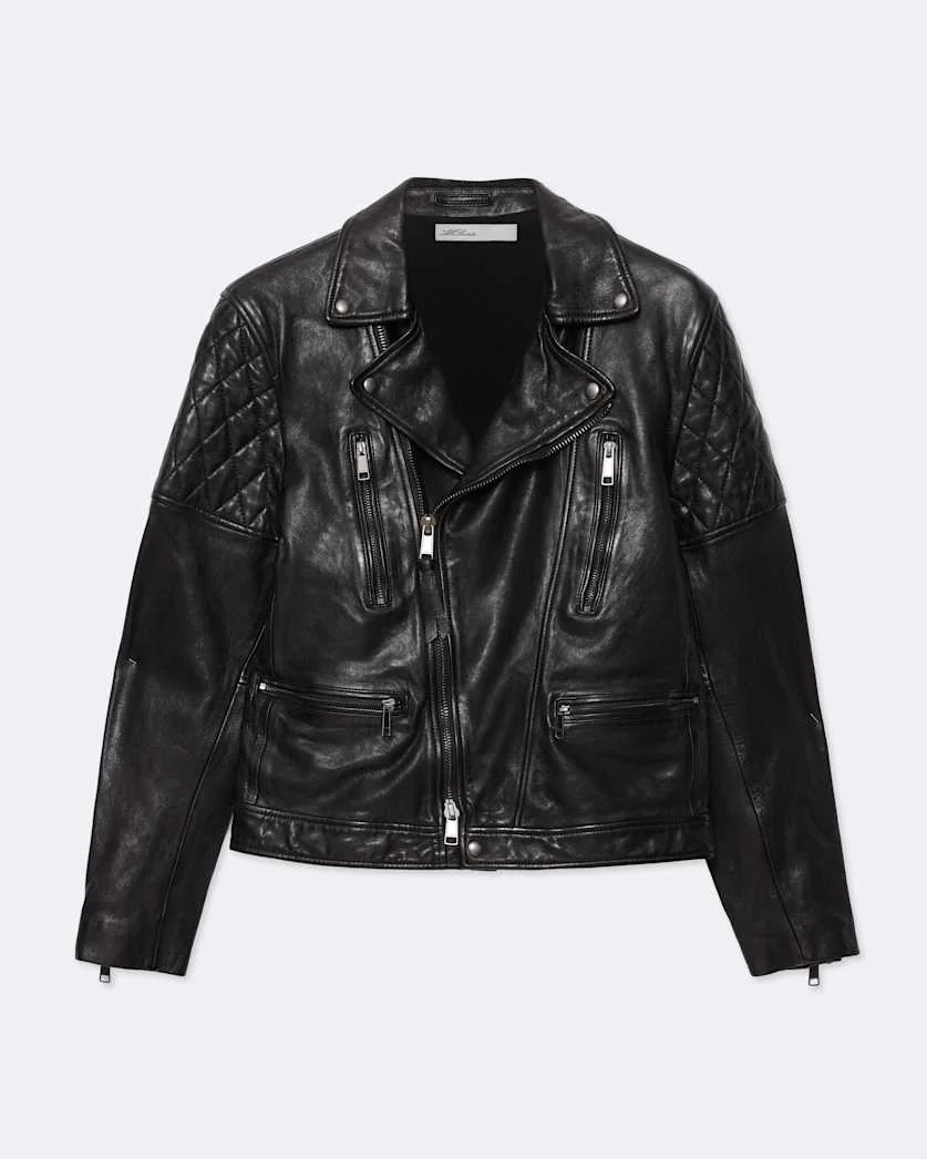 REED LEATHER JACKET - 1