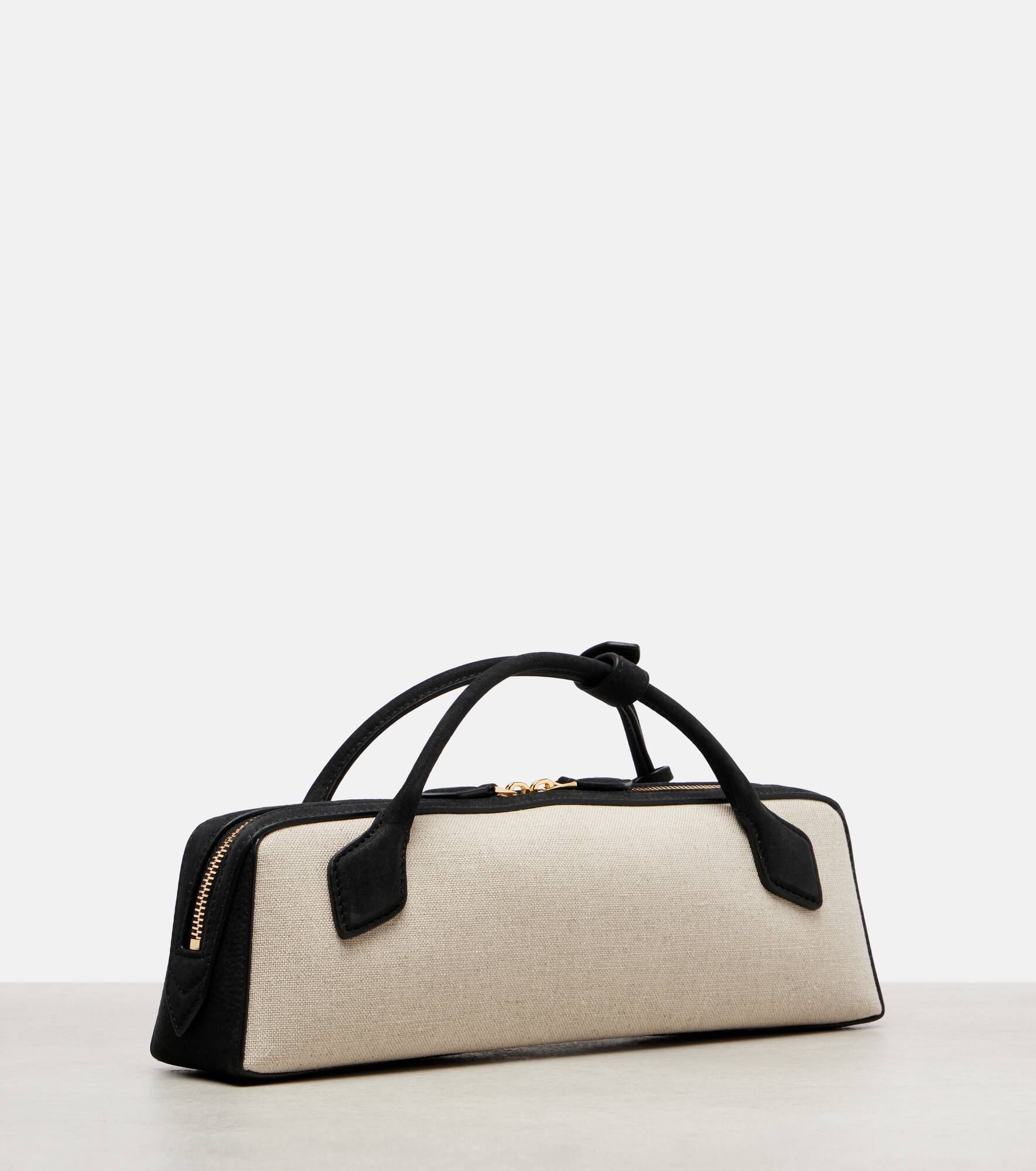 Le Teckel canvas clutch - 4