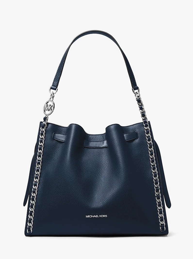 Mina Large Chain Shoulder Bag - 1