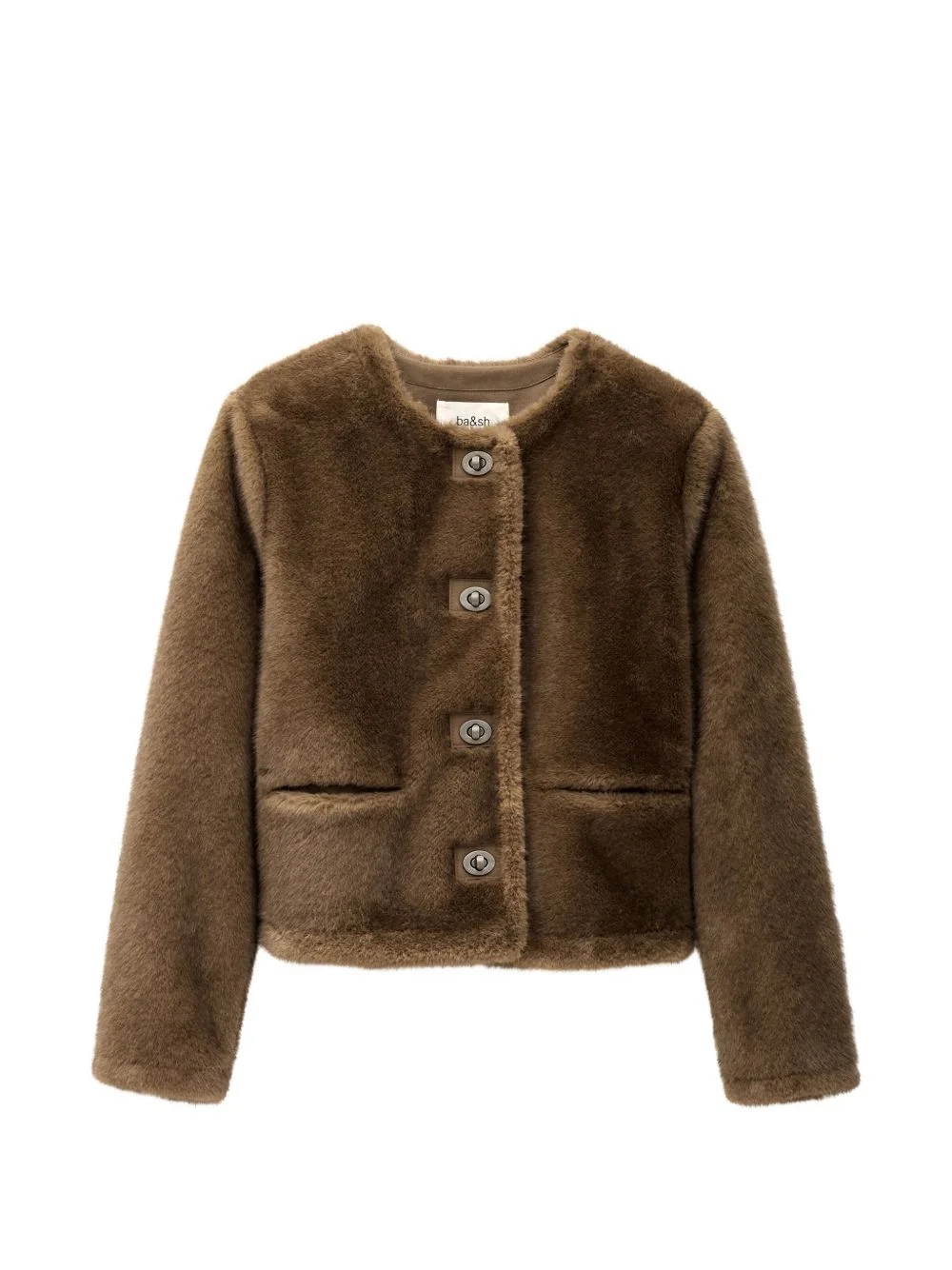 Basil buttoned jacket - 1