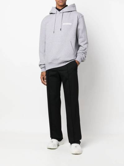 JACQUEMUS Le Pantalon Bacio straight trousers outlook