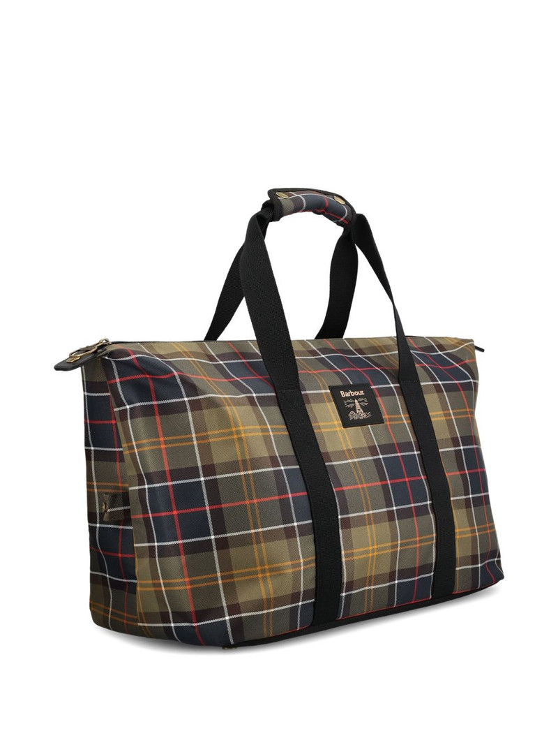 Torridon tartan-check weekend bag 3