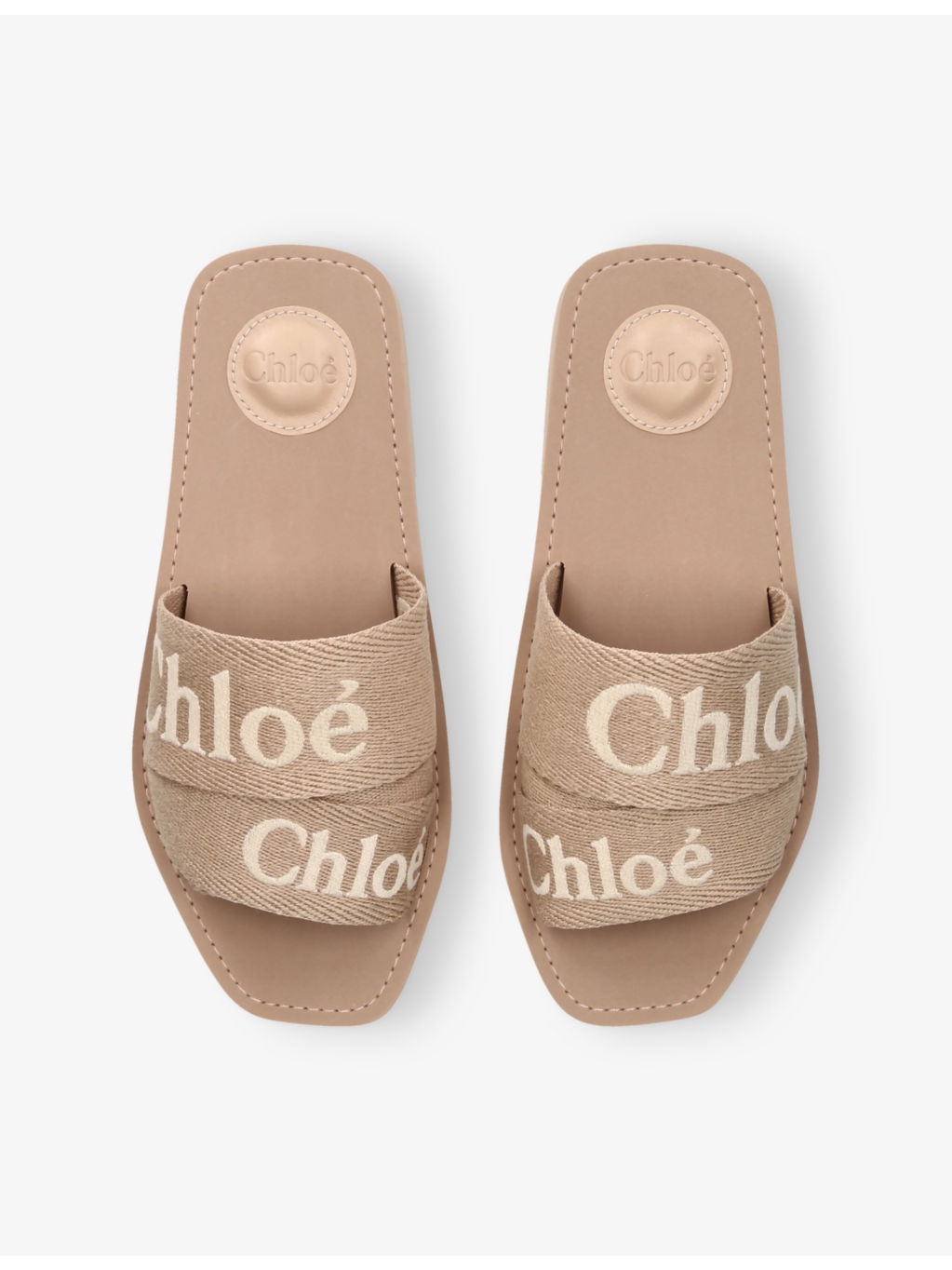 Woody Canvas Sandals - 2