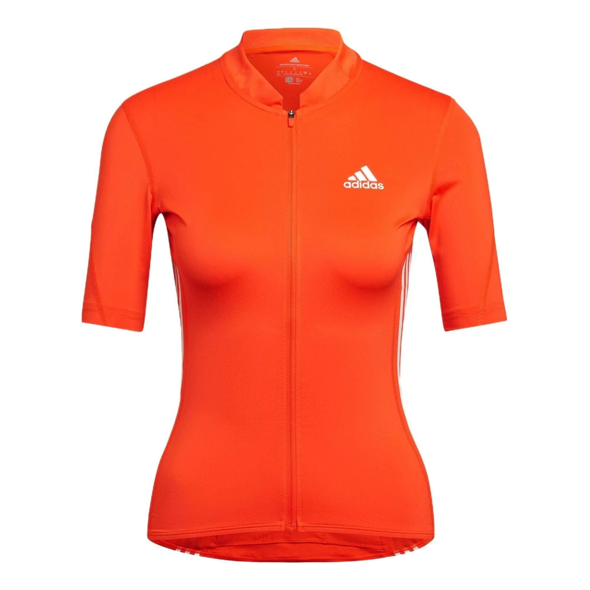 (WMNS) adidas Aeroready Cycling Jersey 'Orange' HM6421 - 1