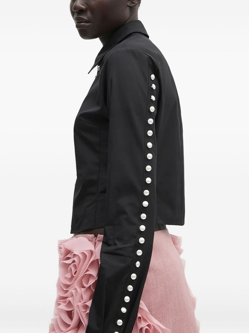 pearl-embellished shirt 4