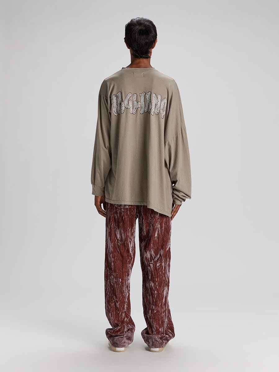 Pompei Twisted Tee Dust - 6