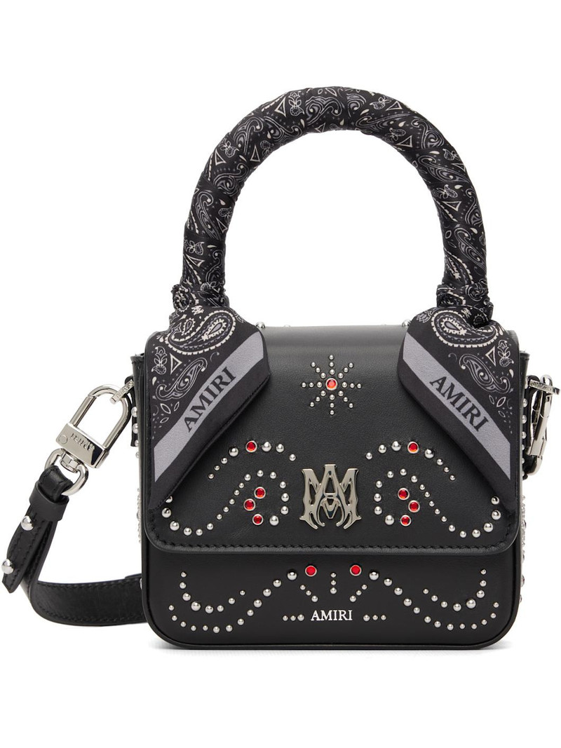 Black Micro MA Stud Bag 1