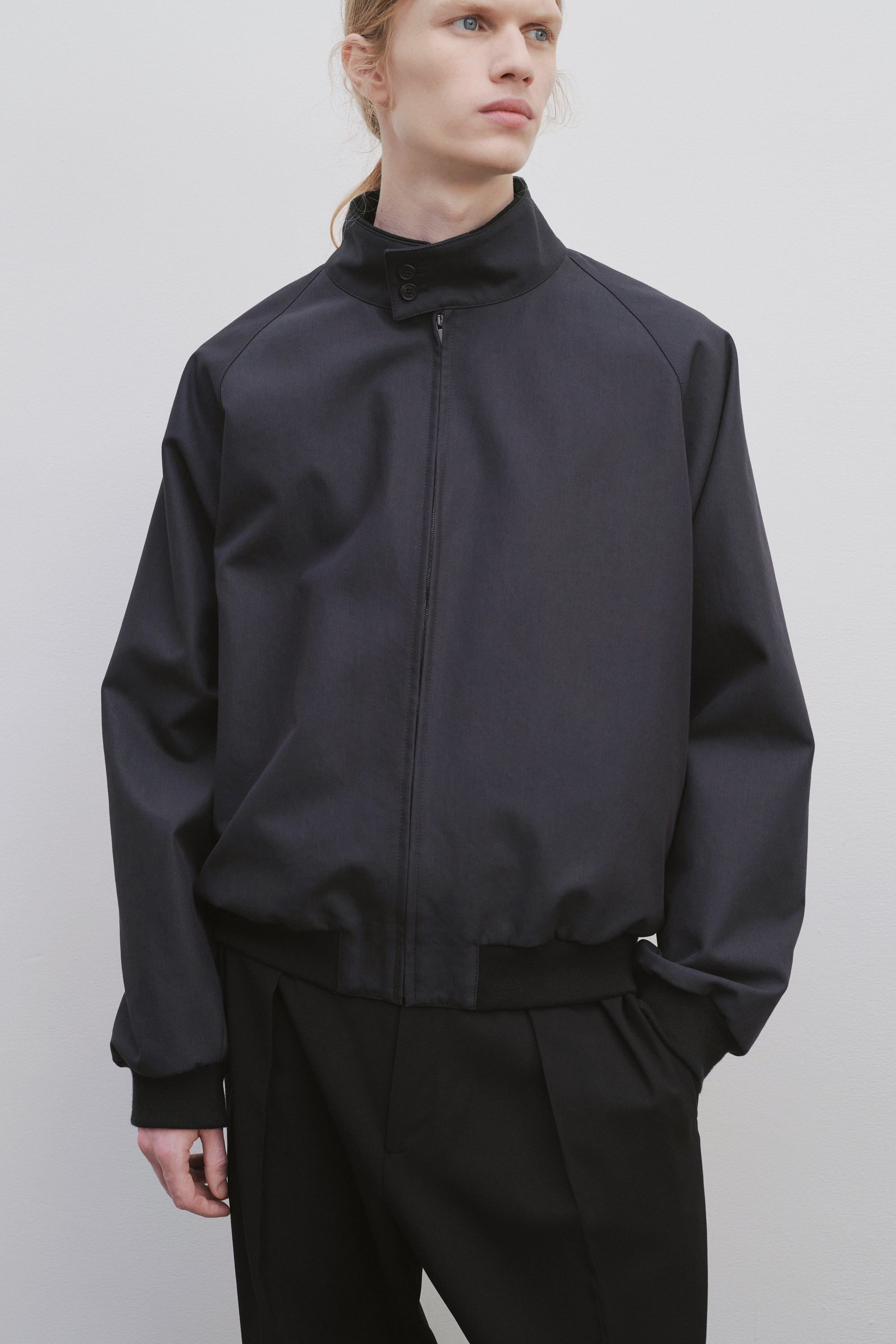 Harris Jacket in Cotton and Nylon - 3