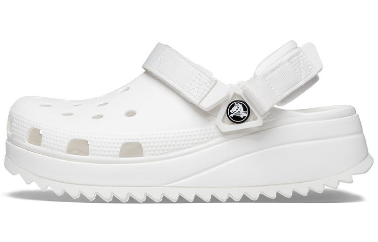 Crocs Classic Hiker Clog 'Triple White' 206772-143 - 2
