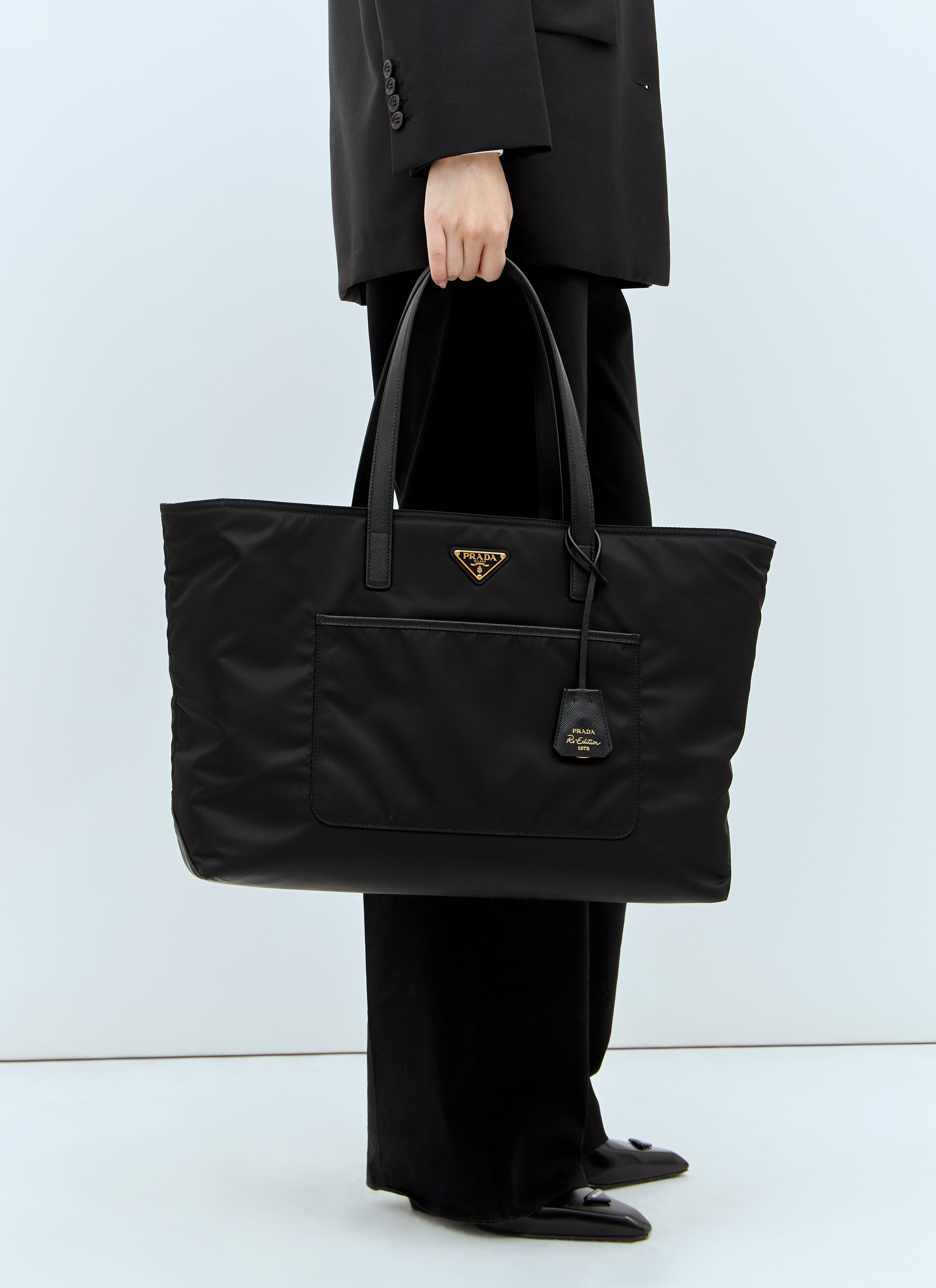 Re-Edition 1978 Re-Nylon Tote Bag - 4