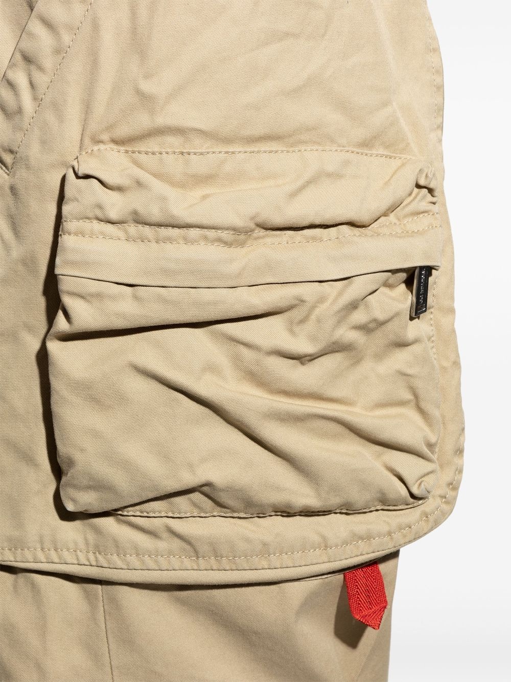 cotton cargo pants - 5