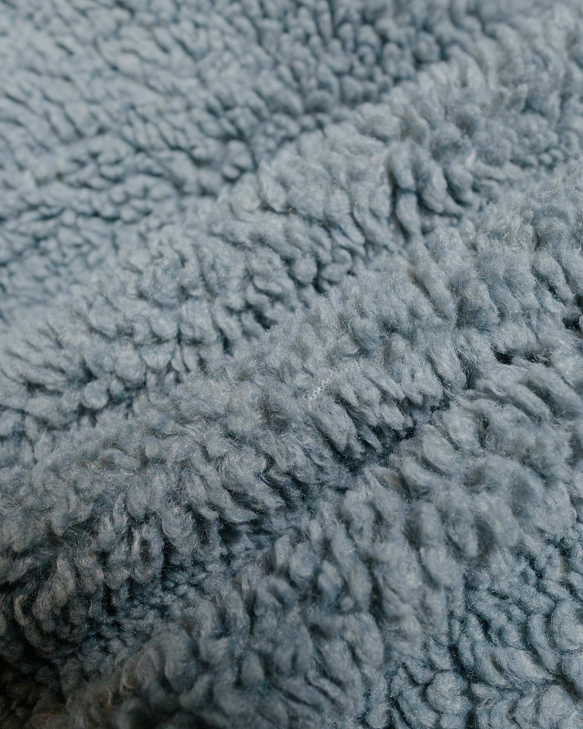 Stüssy Sherpa Reversible Jacket Blue Stone - 8