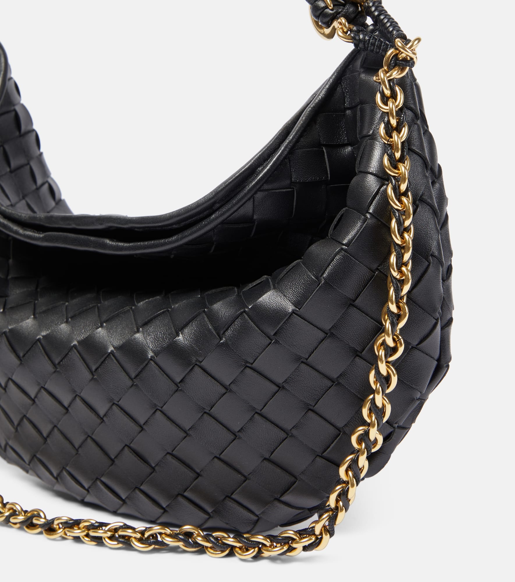 Sardine Small leather shoulder bag - 5