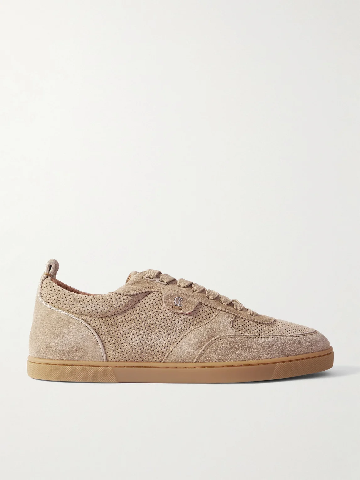 Tutti Rui Perforated Suede Sneakers - 1