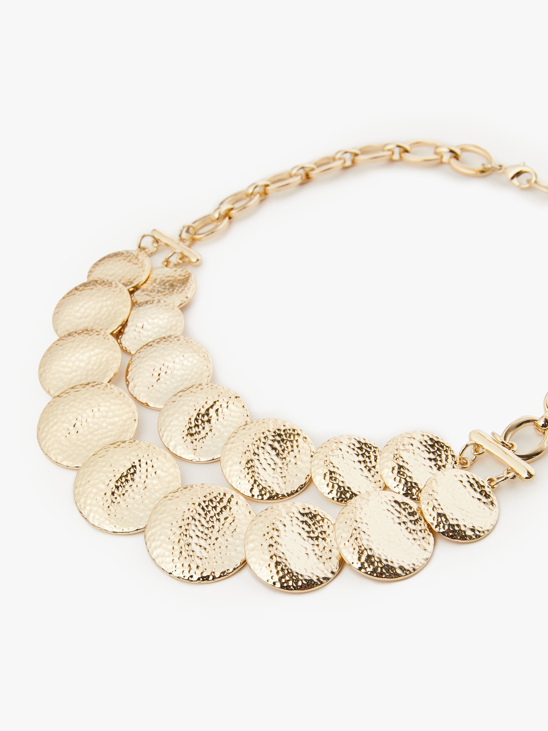 AEROVIA Choker necklace with coins - 2