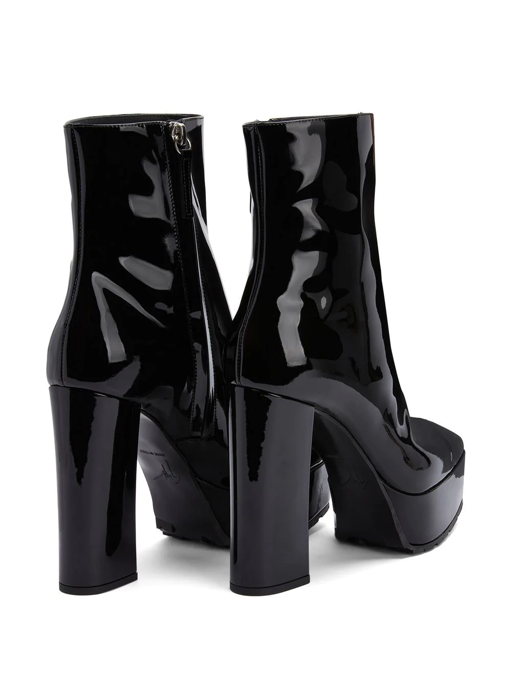 Morgana platform 120mm ankle boots - 3