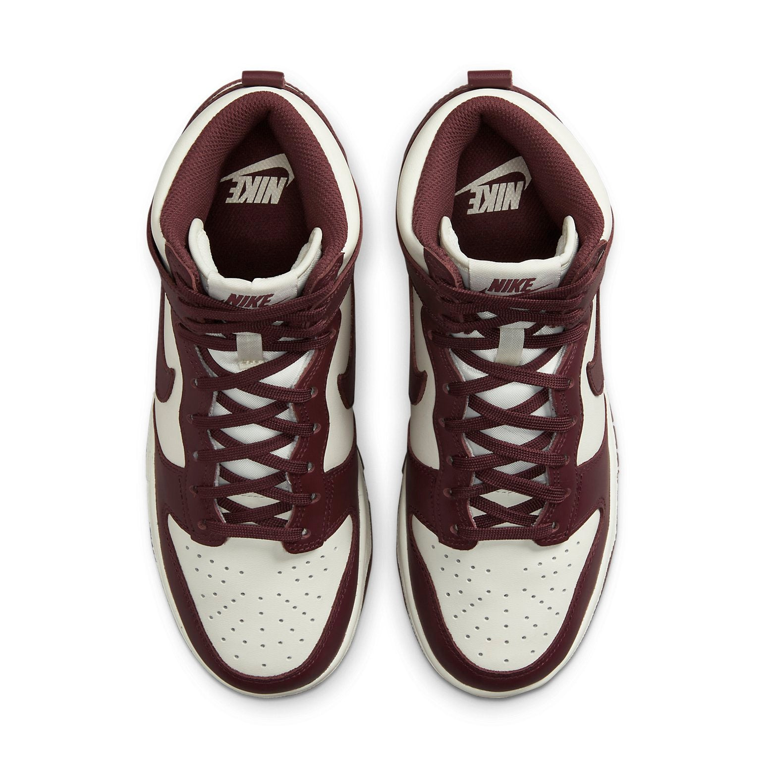 (WMNS) Nike Dunk High 'Burgundy Crush' DD1869-601 - 4