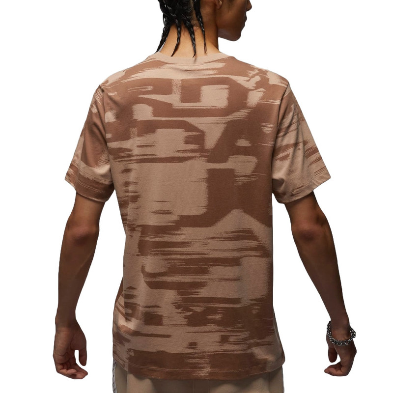 Jordan Air Jordan MVP Graphic T-shirt Asia Sizing 'Light Brown' FZ1918-200 outlook