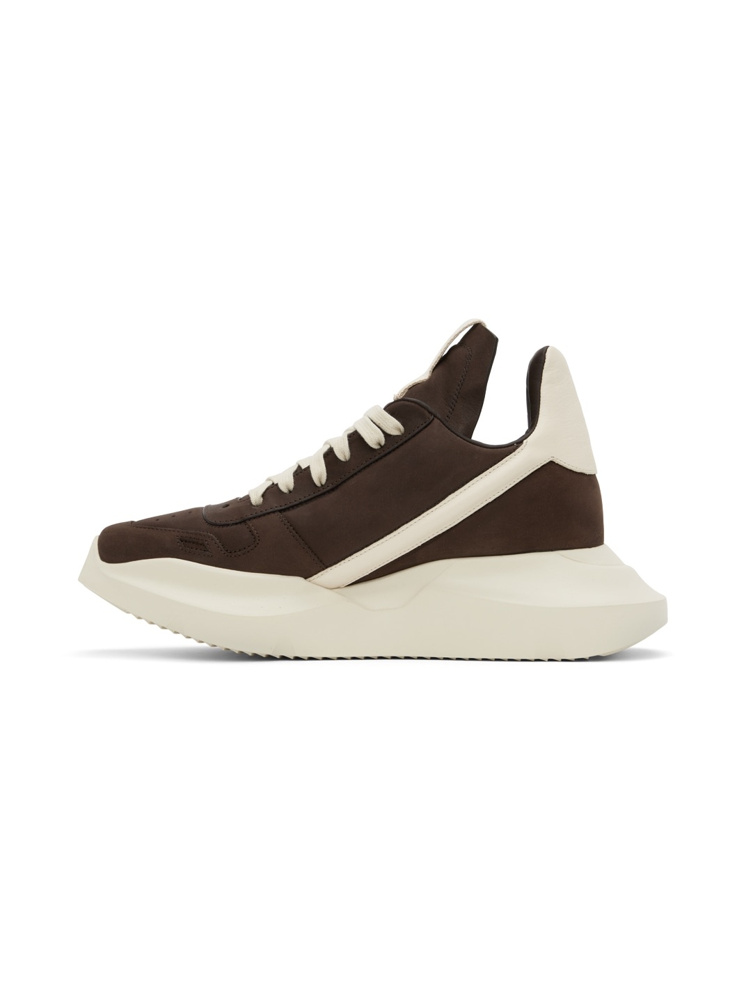 Brown Geth Sneakers - 3