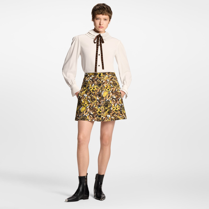 Louis Vuitton Pleat Collar Blouse outlook