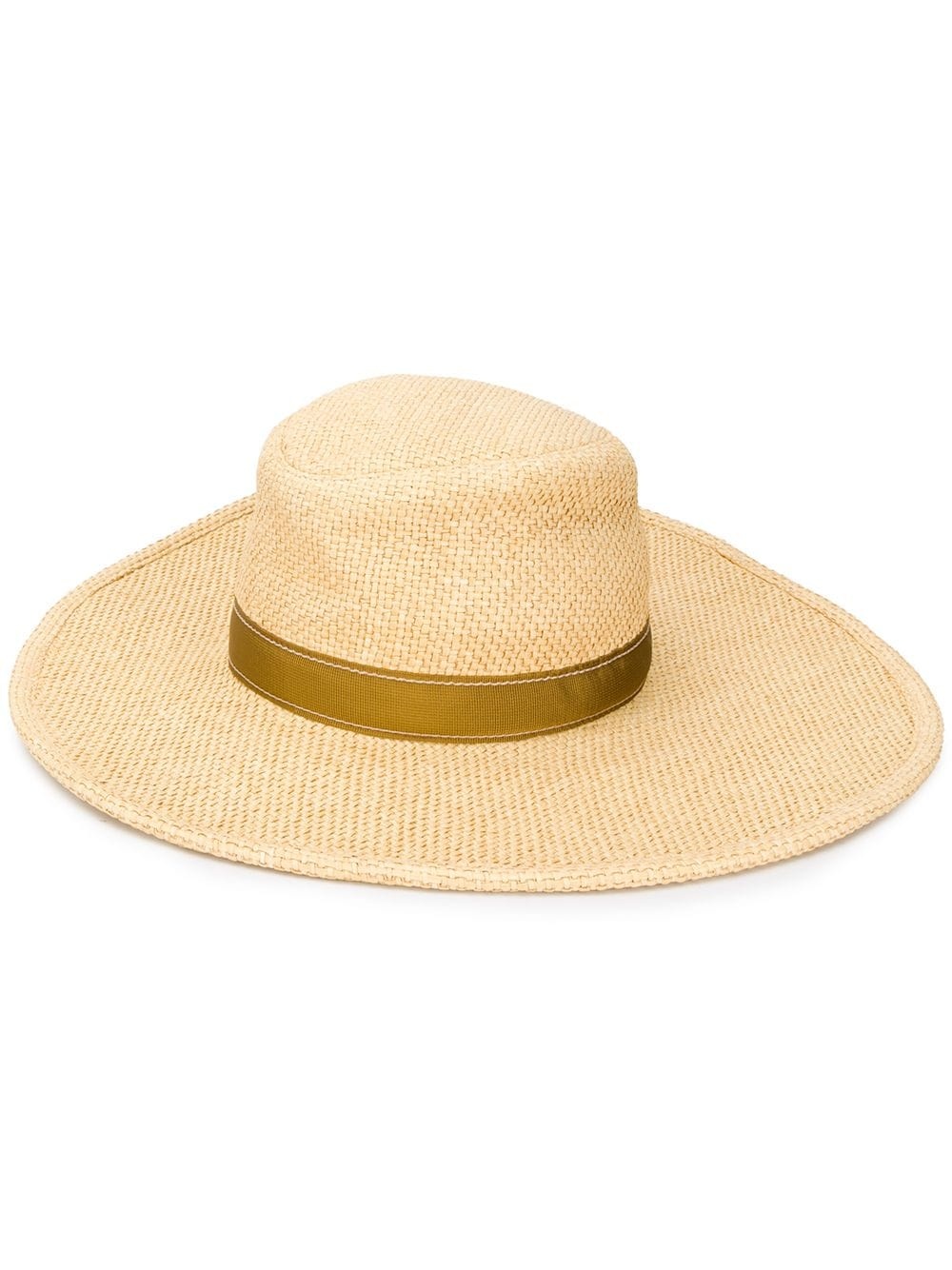 wide brim sun hat - 1