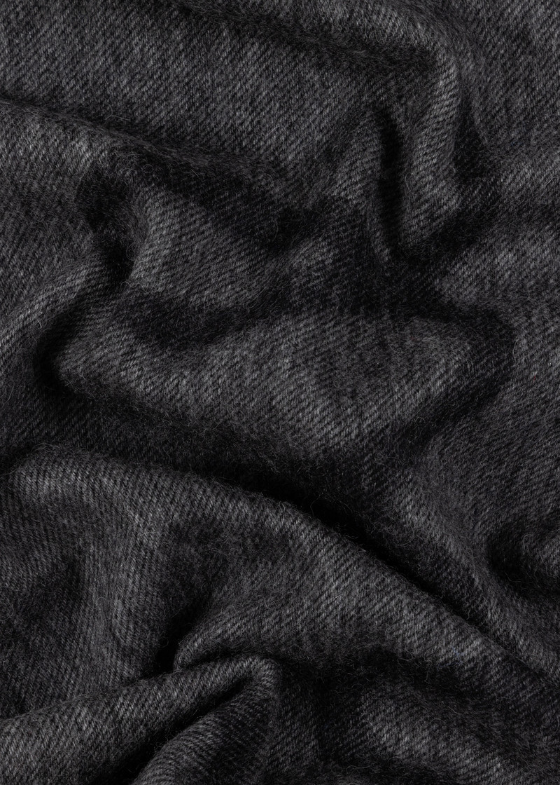 Black PS Paul Smith Logo Scarf 3