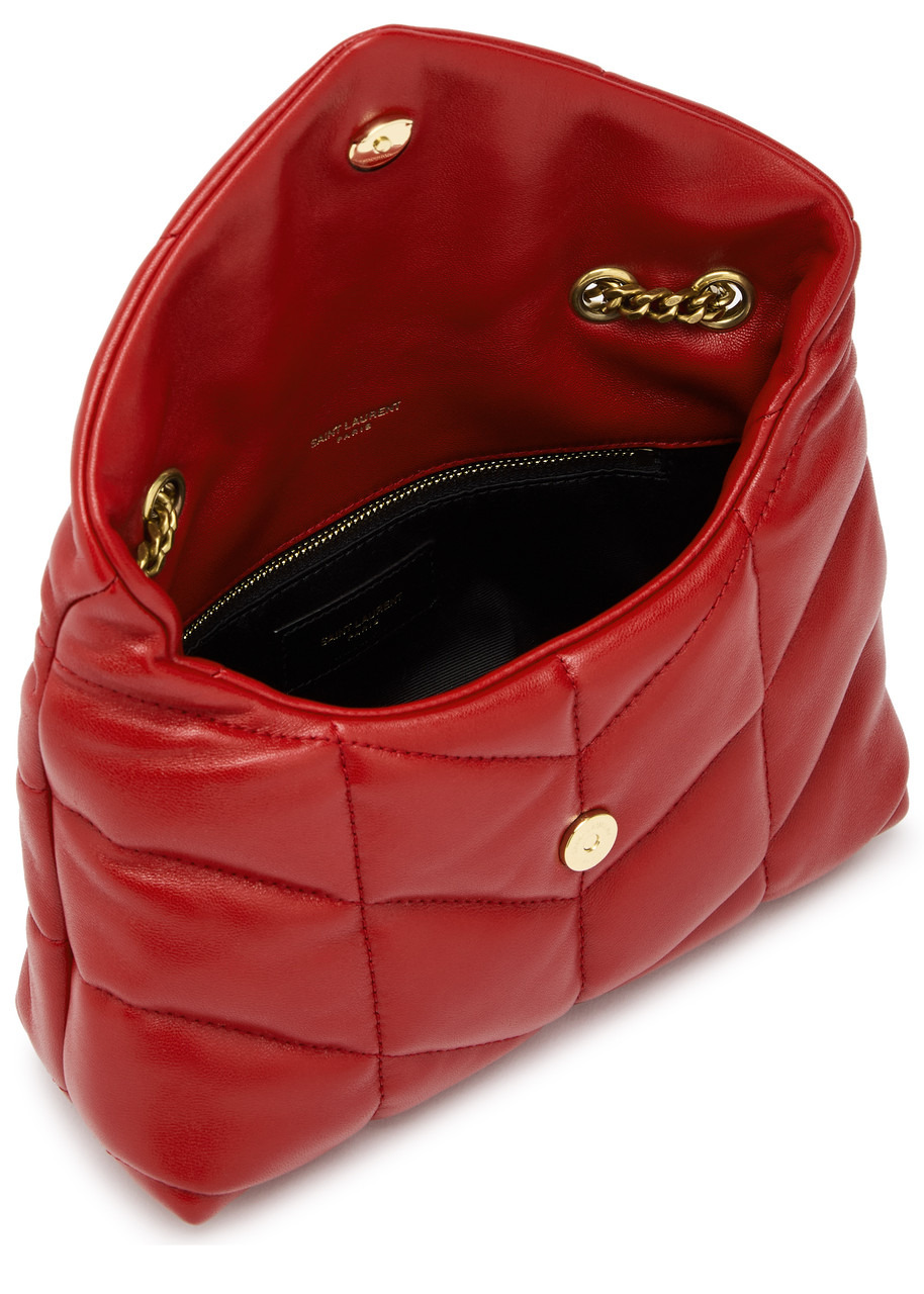 Saint Laurent Toy Puffer Quilted Leather Shoulder bag - 4