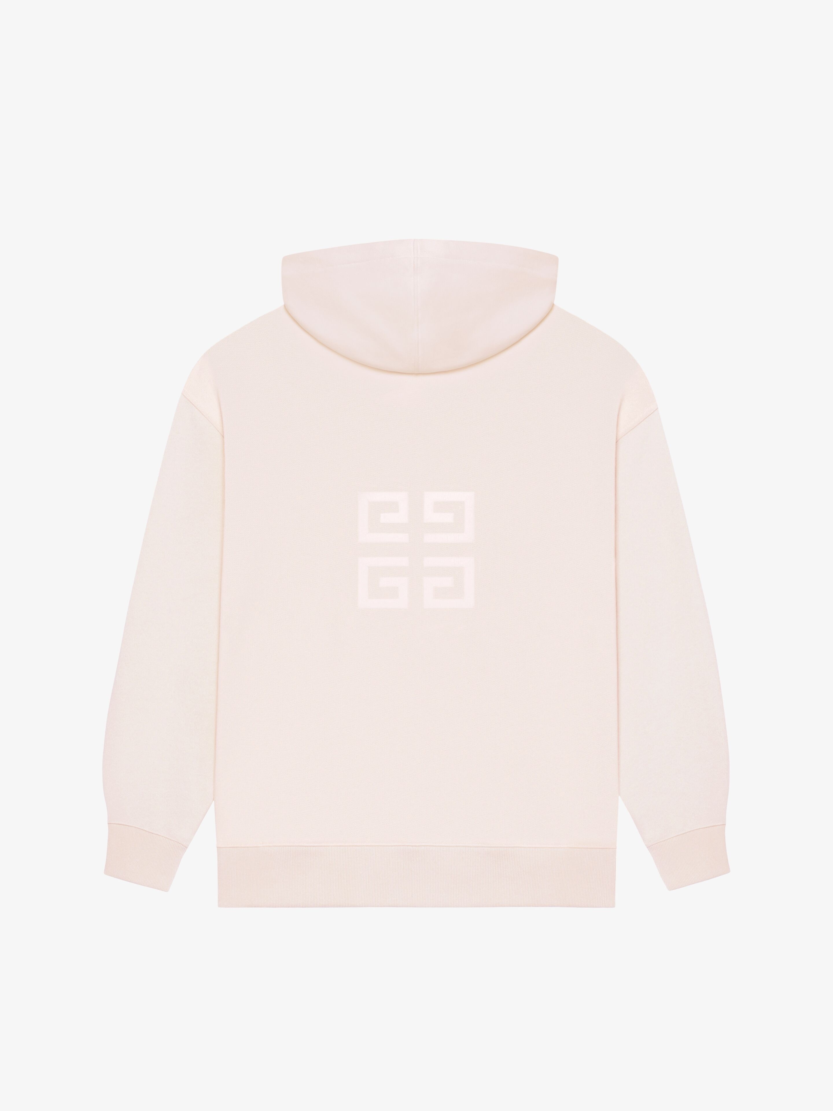 GIVENCHY 4G SLIM FIT HOODIE IN FLEECE - 5