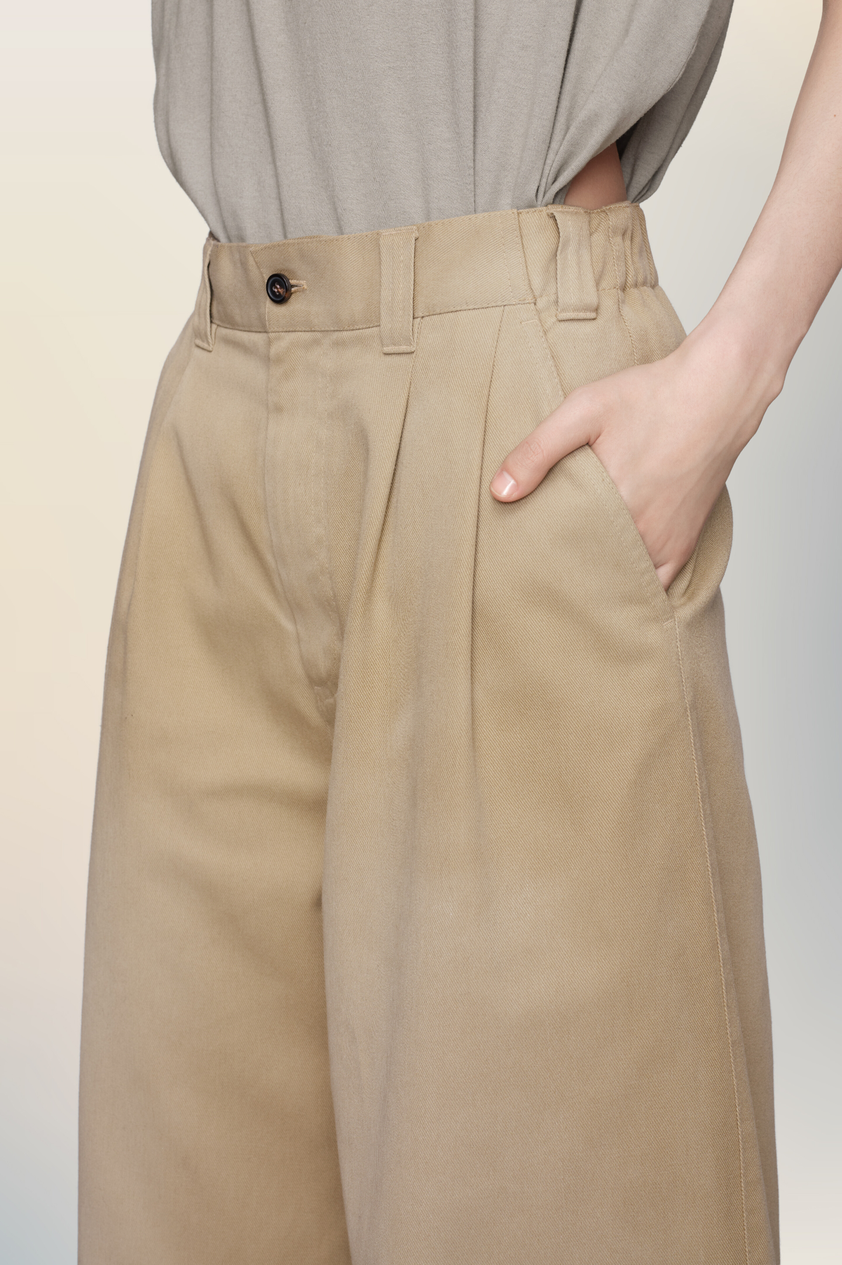 Wide-leg trousers - 6