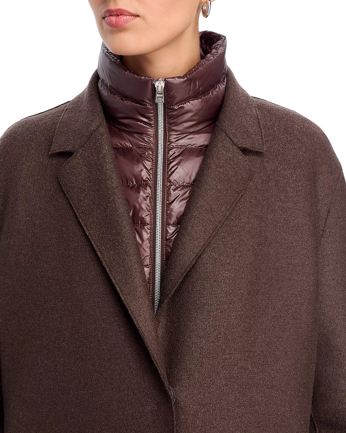 Layered 3 In 1 Coat - 6
