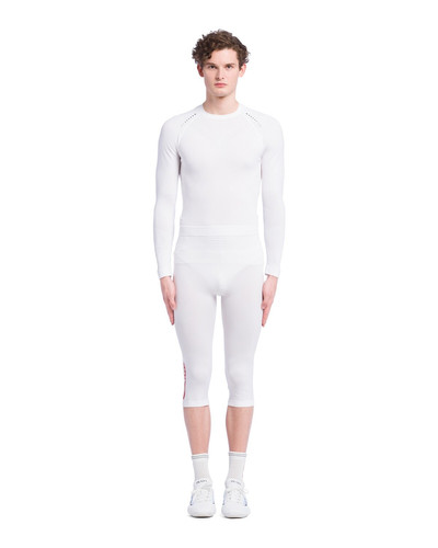 Prada Soft Rec Polyester leggings outlook