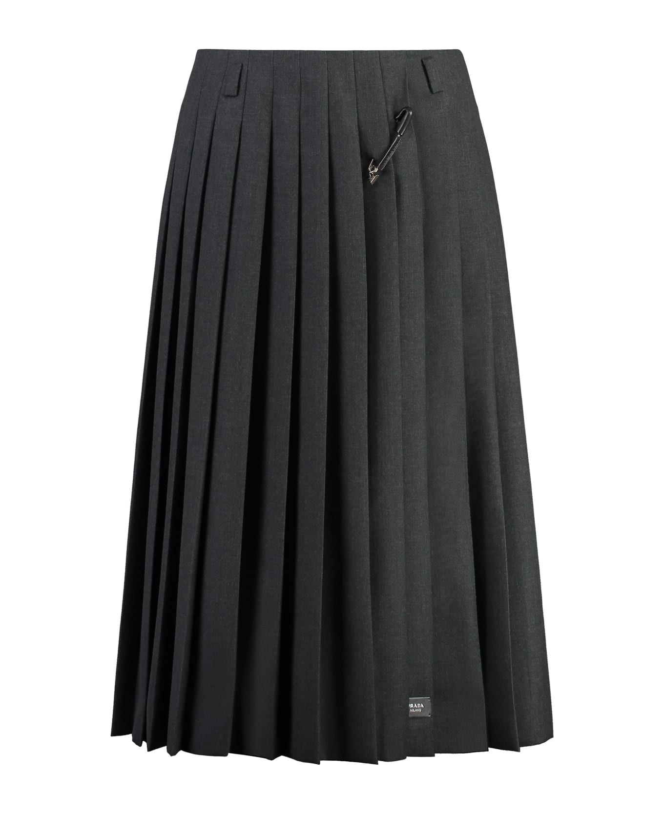 Pleated Skirt - 1