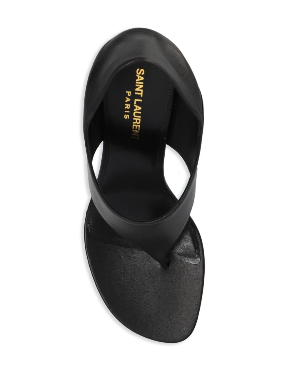 90mm leather sandals - 4