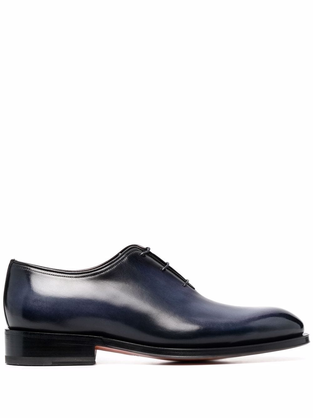 lace-up leather Derby shoes - 1