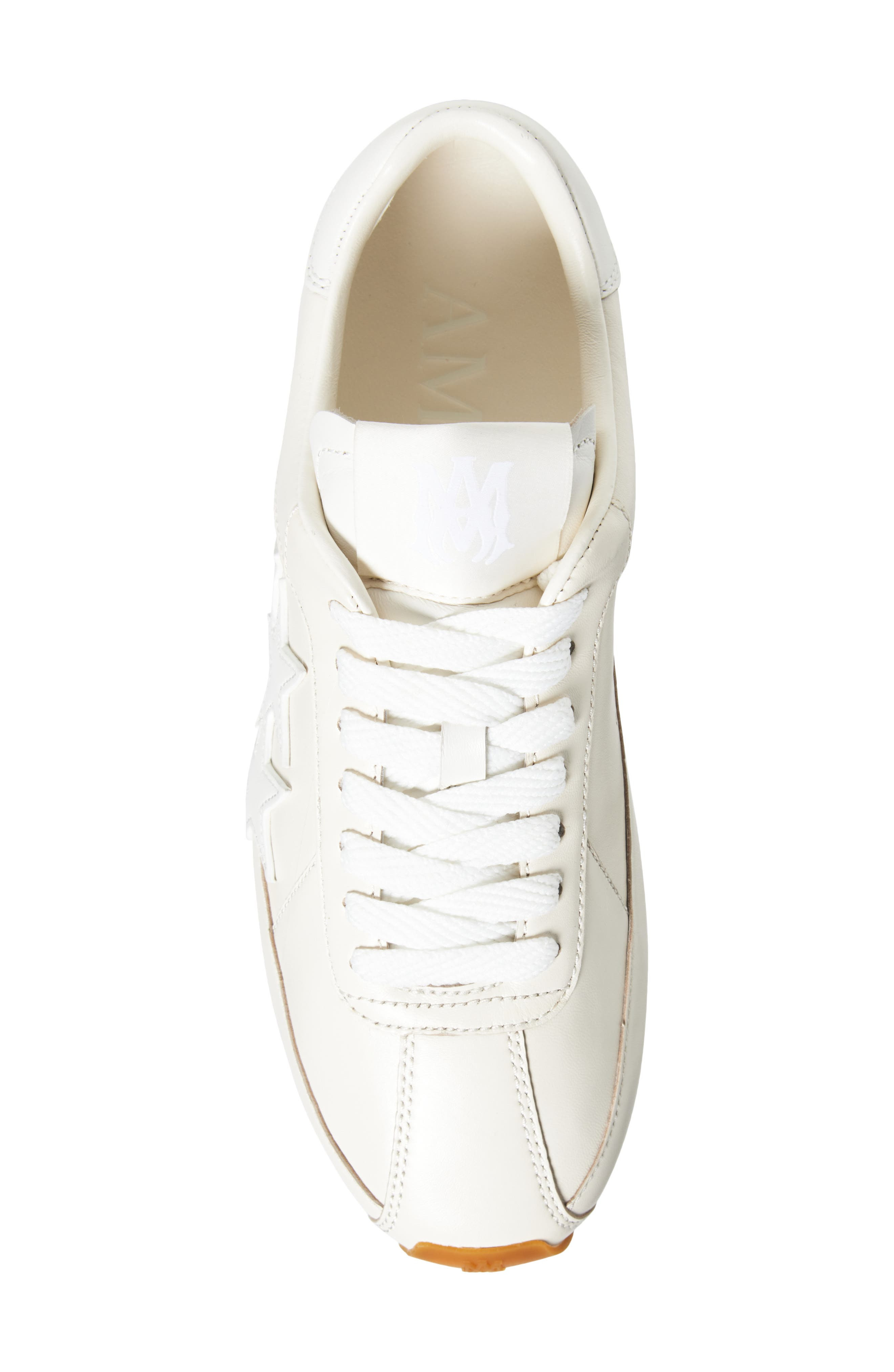 AMIRI Pacific Stars Low Top Sneaker in Birch at Nordstrom - 5