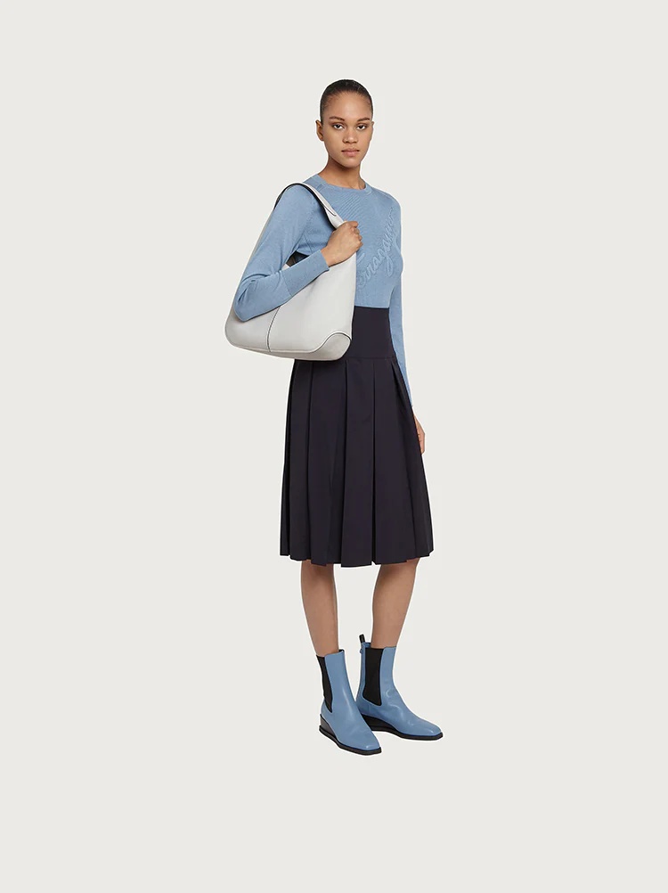 GANCINI HOBO BAG - 5