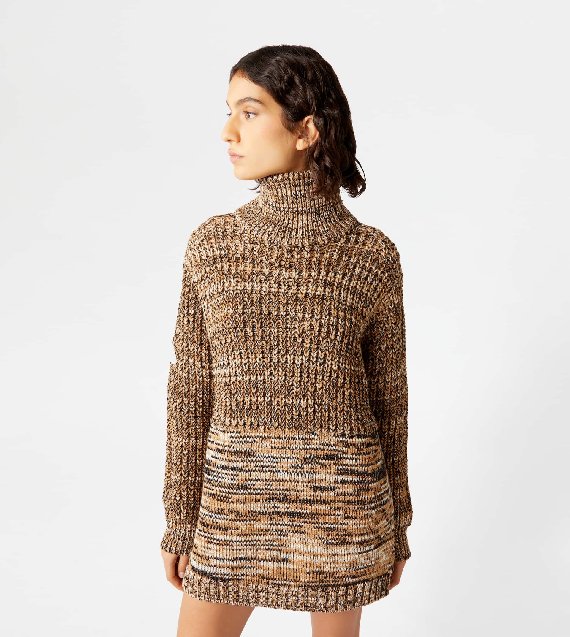 OVER TURTLENECK IN WOOL - 7