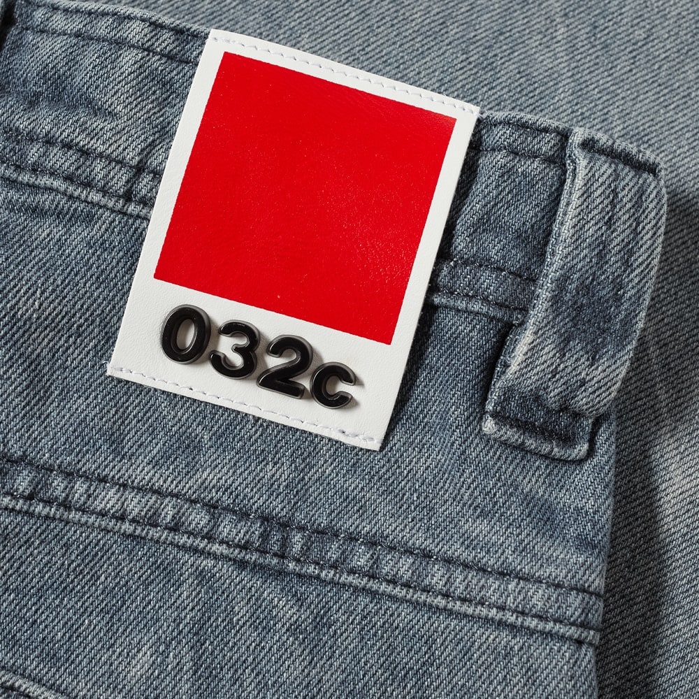 032c Panel Detail Denim Pant - 3